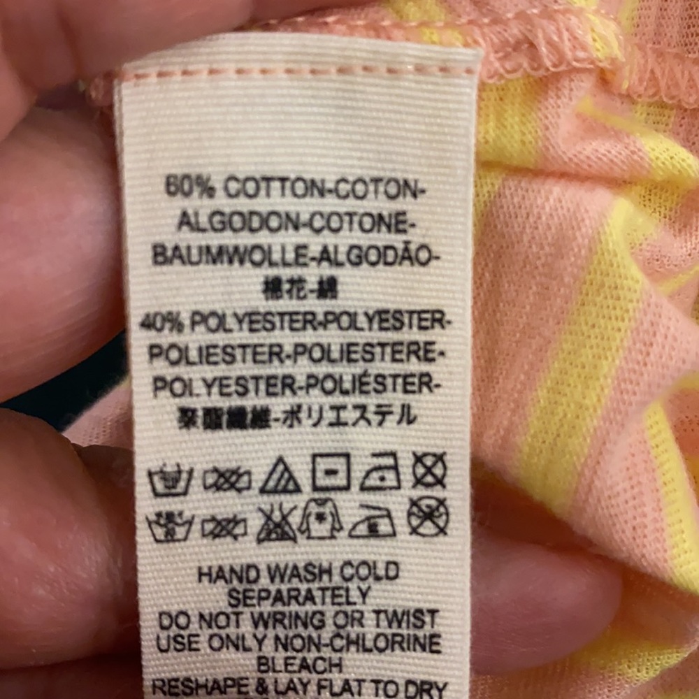 NWOT striped We The Free t shirt - Picture 6 of 6